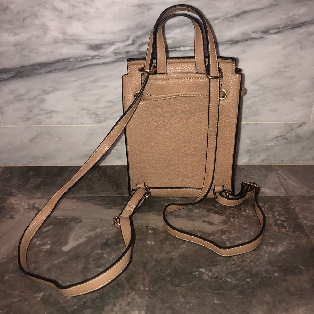 Mini Brown Backpack - image 2